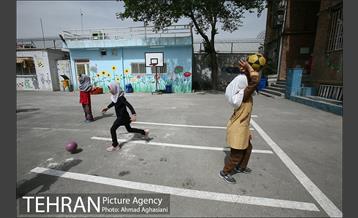 صبح رویش اولین مدرسه کودکان کار در کشور 10