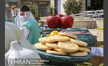 حرکت کاروان نوروزی در محله های شمال شرق تهران 12