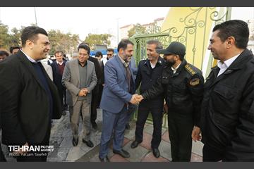 شورای معاونین حمل‌ونقل ترافیک مناطق ۲۲ گانه شهرداری تهران 24