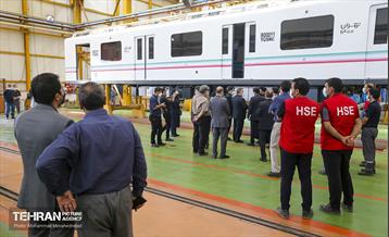 بازدید حجت الاسلام آقامیری از پایانه فتح آباد متروی تهران 13