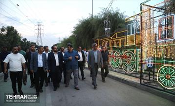 آیین افتتاحیه جشنواره نور و بازی‌های چوبی  15