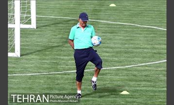 تمرین تیم ملی فوتبال 3