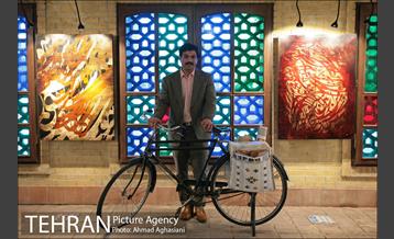 نمایش آثار خوشنویسی سلیمان میری در نگارستان شهر 37