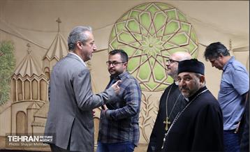 بازدید نمایندگان رسانه‌های خارجی از مترو مریم مقدس(س)  22