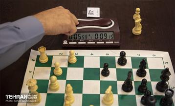 مسابقات شطرنج کارکنان شهرداری تهران 6