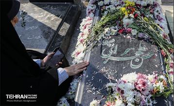 حال و هوای مزار شهید حسن طهرانی‌مقدم 35