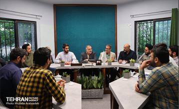 نهمین نشست شهردار تهران با نخبگان دانشگاهی 7