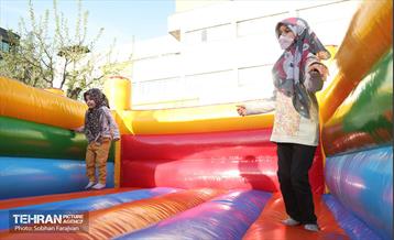 خدمت‌رسانی شهرداری تهران به نمازگزاران عید فطر در مصلی تهران 34