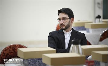 مراسم افطاری دانشجویان خارجی دانشگاه تهران 7