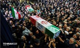 تشییع پیکر سردار شهید علی‌محمد نائینی