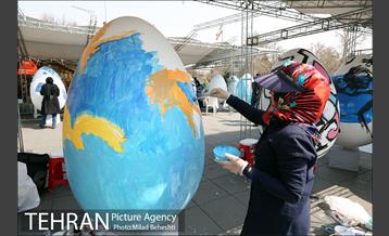 جشنواره تخم مرغ های نوروزی 2