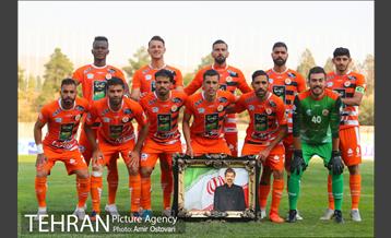 دیدار تیم‌های سایپا و استقلال تهران در لیگ برتر فوتبال ایران 23