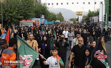 آیین پیاده‌روی جاماندگان اربعین حسینی - 1 13