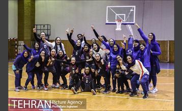 دیدار تیم های بسکتبال نارسینا و گروه بهمن 20