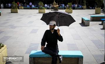 گرم‌ترین روزهای تهران 22