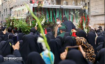 مراسم تشییع پیکر شهید محمدرضا بیات 14