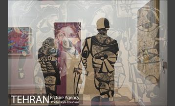 نمایشگاه گروهی هنرمندان تجسمی معاصر ایران 24