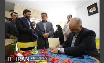 بازدید مدیر کل دفتر شهردار تهران از منطقه 16 26