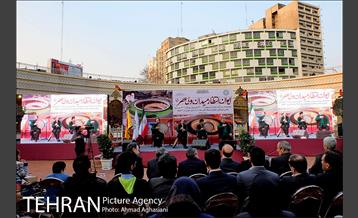 آیین افتتاح ایوان انتظار میدان ولیعصر(عج) 19