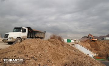 اینجا کارگاهه؛ فاز یک بزرگراه شهید شوشتری 13