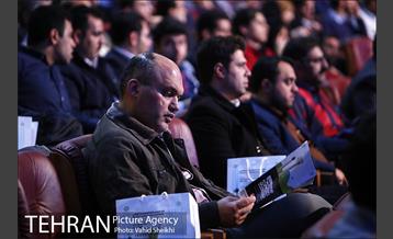 آیین افتتاحیه هفدهمین کنفرانس بین المللی حمل و نقل 12