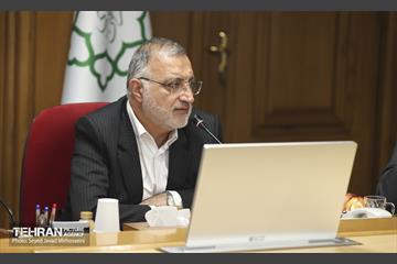جلسه شورای حمل و نقل و ترافیک شهر تهران 8