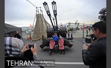 نمایشگاه دستاوردهای هوایی نیروهای مسلح 12