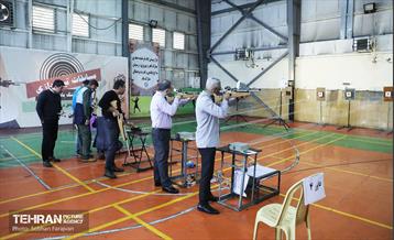 مسابقه تیراندازی کارکنان شهرداری تهران 20