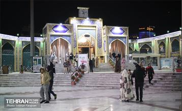 شب لیله‌الرغائب در آستان مقدس امامزاده صالح(ع) 4