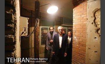 بازدید شهردار تهران از باغ موزه انقلاب و دفاع مقدس 24