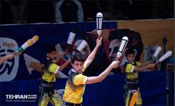 آیین پهلوانی و زورخانه‌ای جوانمردان شهر 19