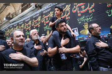 عزاداران تاسوعای حسینی در بازار تهران 13