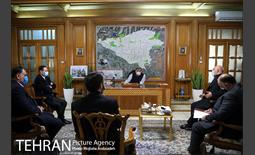 جلسه مشترک شهردار تهران با مدیران‌عامل پرسپولیس و استقلال 19