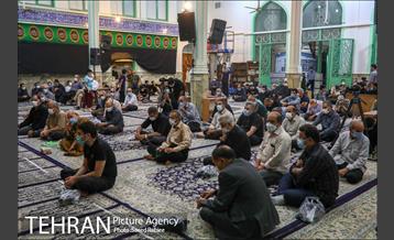 مراسم عزاداری شام شهادت امام محمد باقر (ع) 10