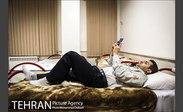 عبادت و خدمت؛ آتش نشان 15