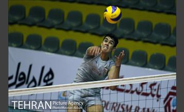 تمرین تیم‌ملی‌والیبال زیر۲۳