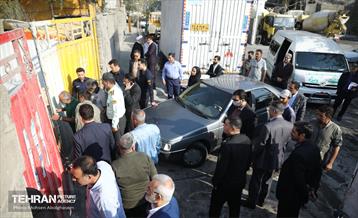 مرکز غیرمجاز جمع‌آوری پسماند 75