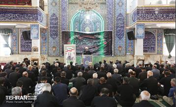 نماز جمعه عاشورایی در منطقه ۵ 14