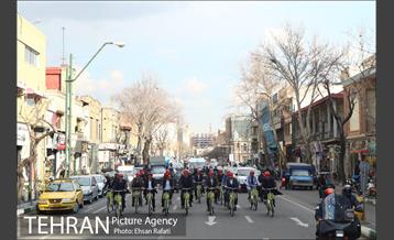 رکابزنی ‌پیروز حناچی و شهرداران کلانشهرها تا دفتر جهانگیری 46