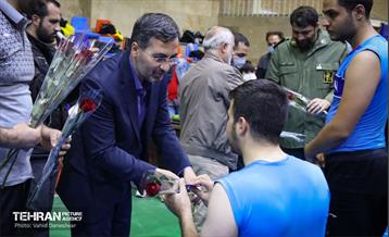 بازدید شهردار منطقه ۱۷ از اردوی تیم ملی والیبال نشسته 18