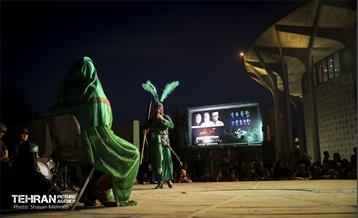 تعزیه خوانی در تئاتر شهر 15