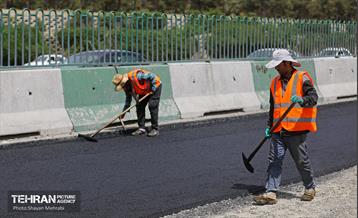 بازدید اصحاب رسانه از پروژه های معاونت فنی و عمرانی شهرداری تهران 50