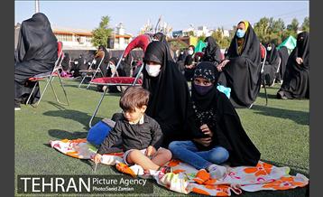 محفل زوارالحسین (ع) در ورزشگاه آیت‌الله سعیدی 4