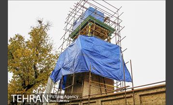 مرمت ساعت قاجارى 21