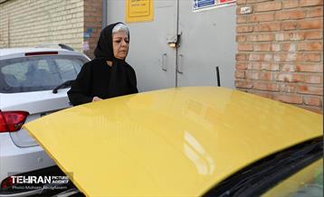 زنان شهر؛ راننده تاکسی 34