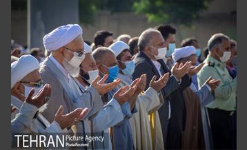 نماز عید فطر در جوار مرقد حضرت عبدالعظیم حسنی(ع) 20