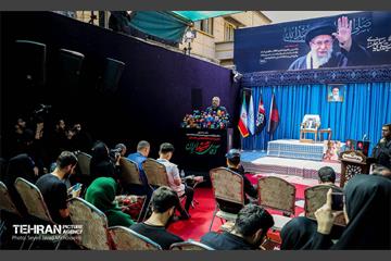 نشست خبری سخنگوی ستاد بزرگداشت رهبر شهید انقلاب 7