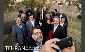 کاشت شش نهال درخت زیتون با حضور کارگرداران سینمای ایران 14