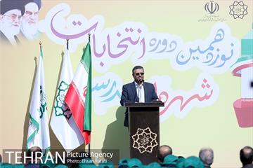 آیین انتخابات شهردار مدرسه با حضور دکتر نجفی 11