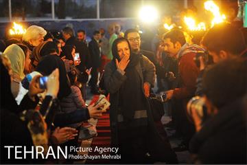 افتتاح پردیس تئاتر تهران با حضور دکتر قالیباف 6